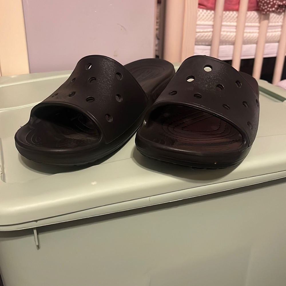 Men’s Croc iconic comfort slides